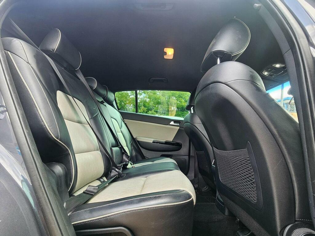 Kia Sportage 1.6 T-gdi Gt-line Suv Dct Awd Euro 6 1 Black #13