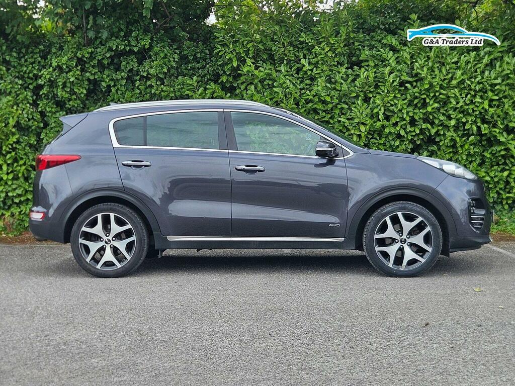 Kia Sportage 1.6 T-gdi Gt-line Suv Dct Awd Euro 6 1 Black #8