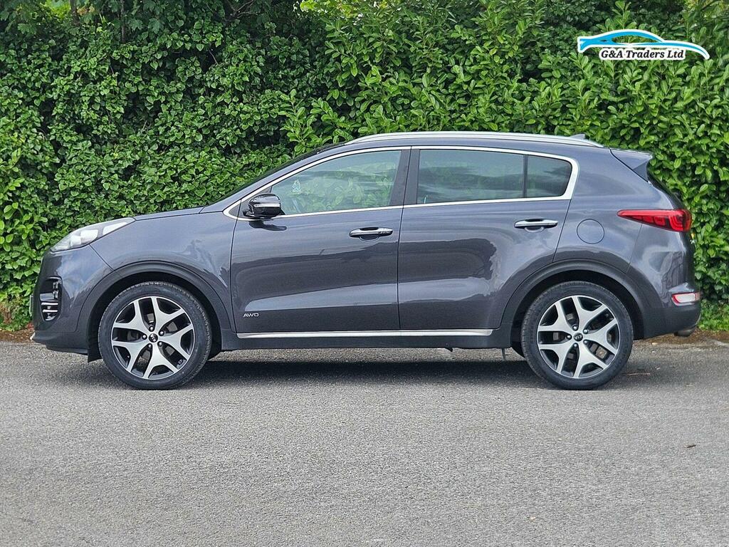 Kia Sportage 1.6 T-gdi Gt-line Suv Dct Awd Euro 6 1 Black #4