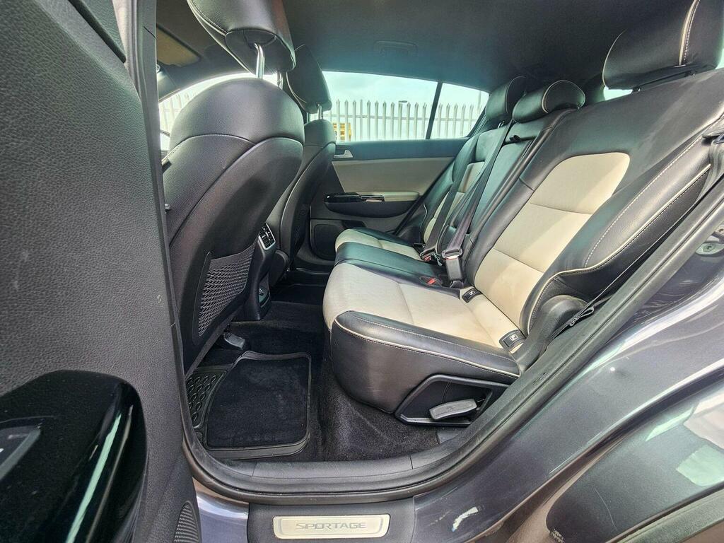 Kia Sportage 1.6 T-gdi Gt-line Suv Dct Awd Euro 6 1 Black #12