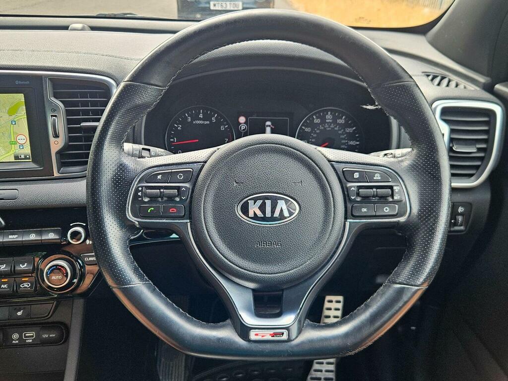 Kia Sportage 1.6 T-gdi Gt-line Suv Dct Awd Euro 6 1 Black #14