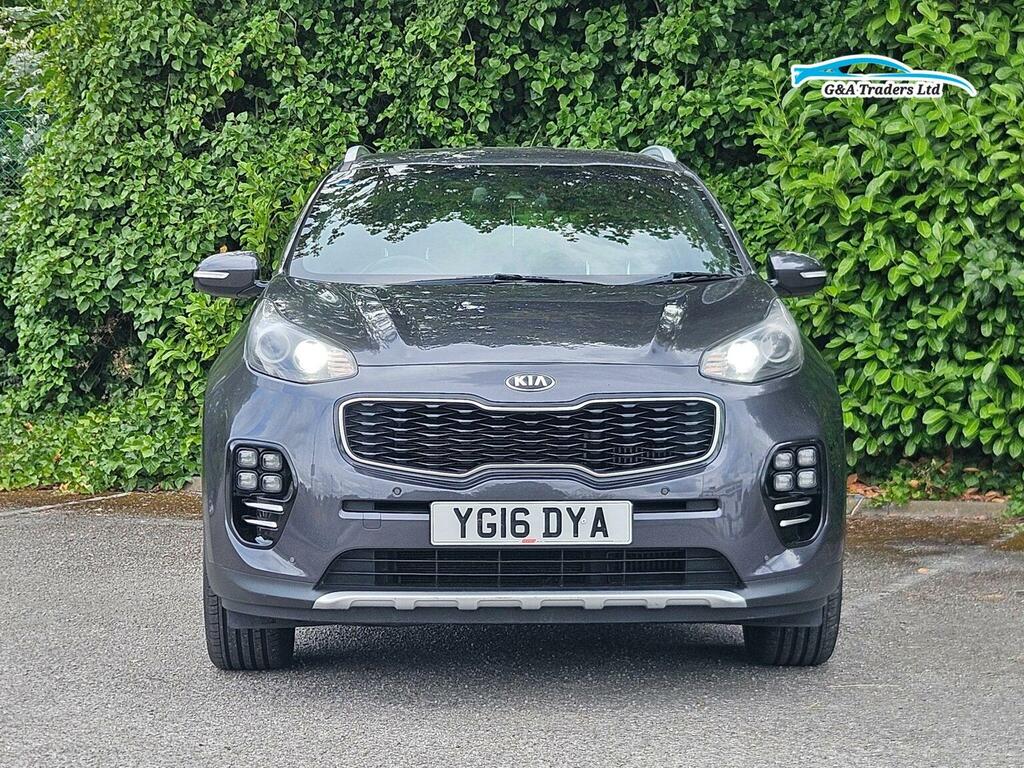 Kia Sportage 1.6 T-gdi Gt-line Suv Dct Awd Euro 6 1 Black #2
