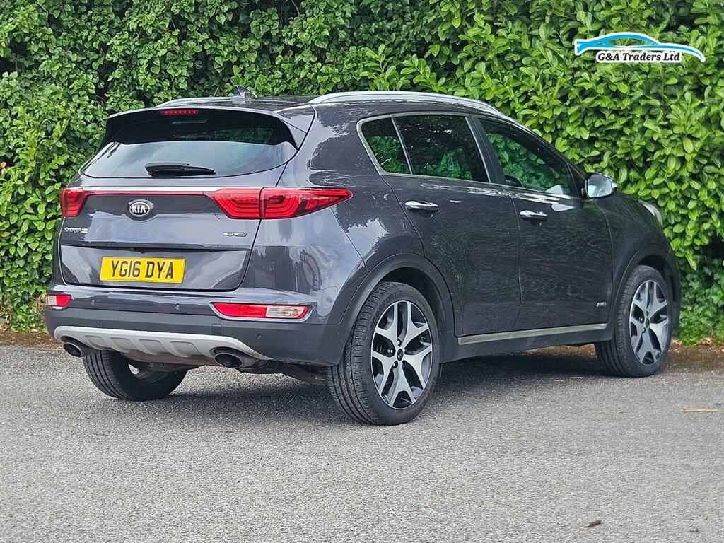 Kia Sportage 1.6 T-gdi Gt-line Suv Dct Awd Euro 6 1 Black #7