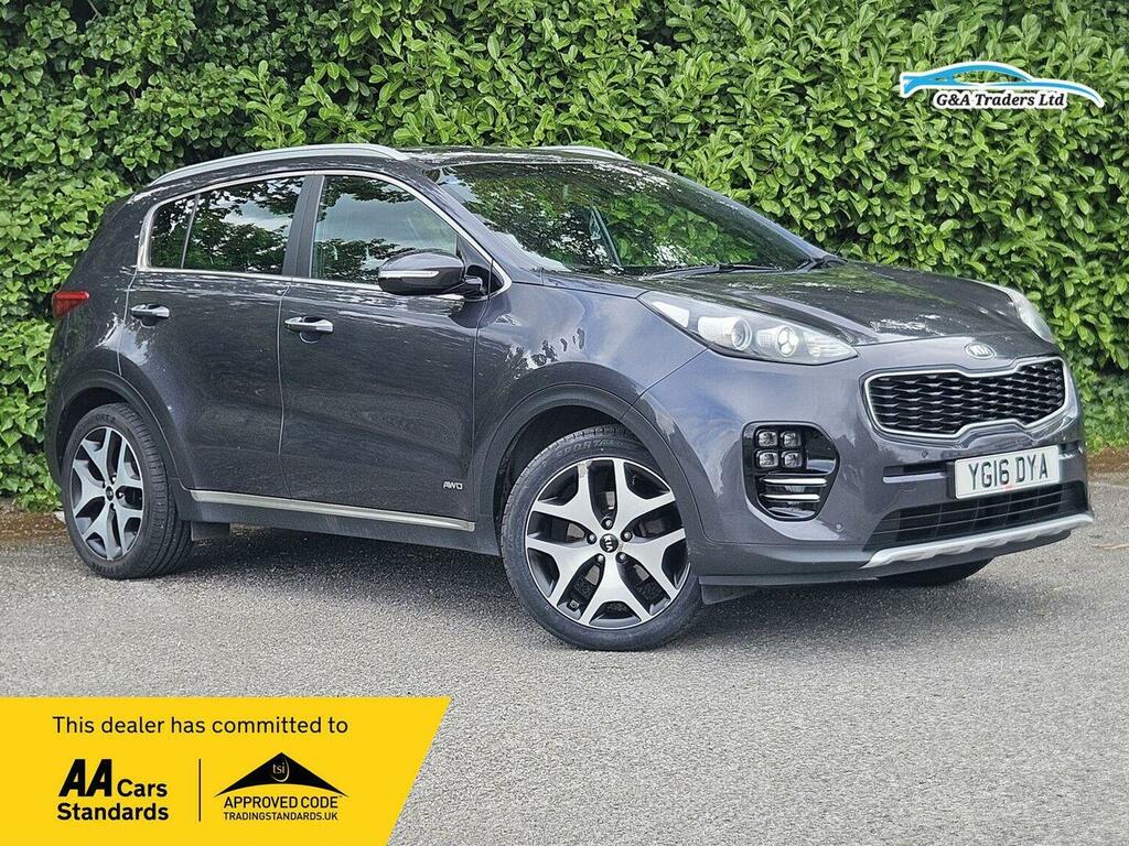 Kia Sportage 1.6 T-gdi Gt-line Suv Dct Awd Euro 6 1 Black #1