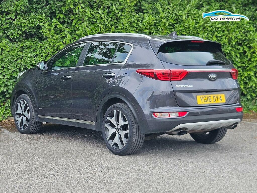 Kia Sportage 1.6 T-gdi Gt-line Suv Dct Awd Euro 6 1 Black #5