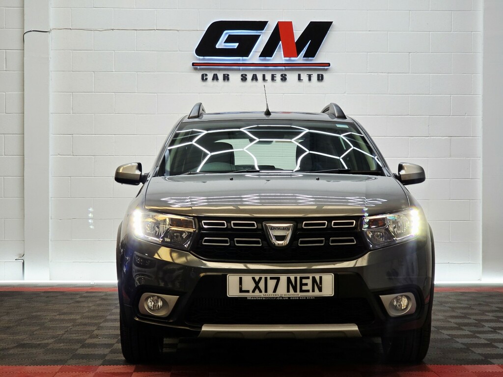 Dacia Sandero Stepway 0.9 Stepway Se Summit Tce 90 Grey #3