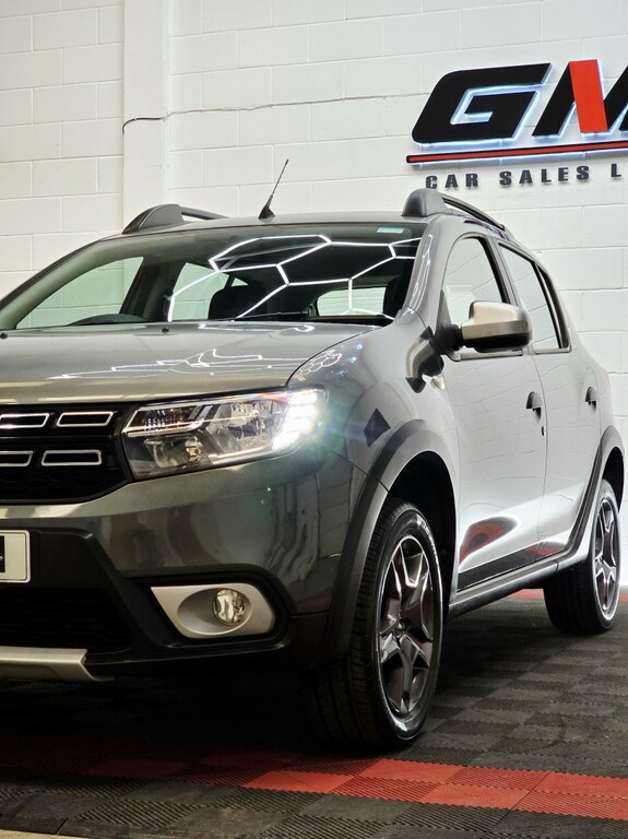 Dacia Sandero Stepway 0.9 Stepway Se Summit Tce 90 Grey #6