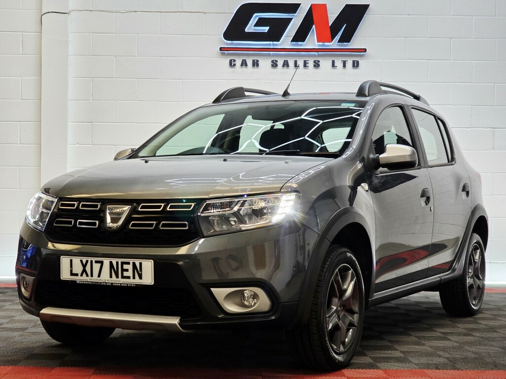 Dacia Sandero Stepway 0.9 Stepway Se Summit Tce 90 Grey