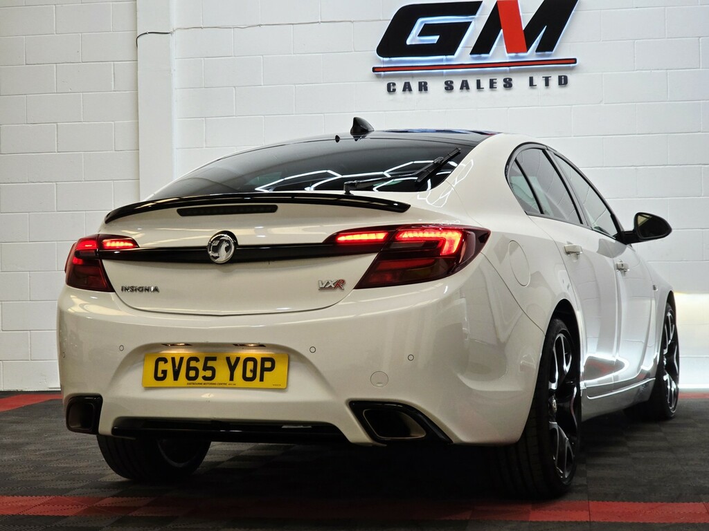 Vauxhall Insignia 2.8 T V6 Vxr Supersport GV65YOP White #6