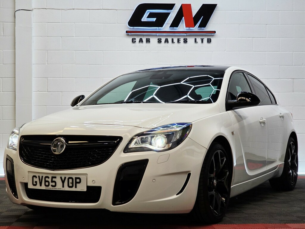 Vauxhall Insignia 2.8 T V6 Vxr Supersport GV65YOP White