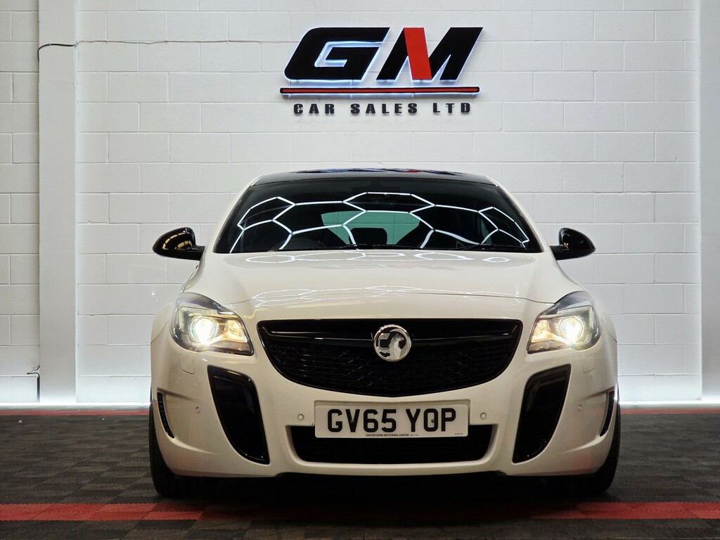Vauxhall Insignia 2.8 T V6 Vxr Supersport GV65YOP White #3