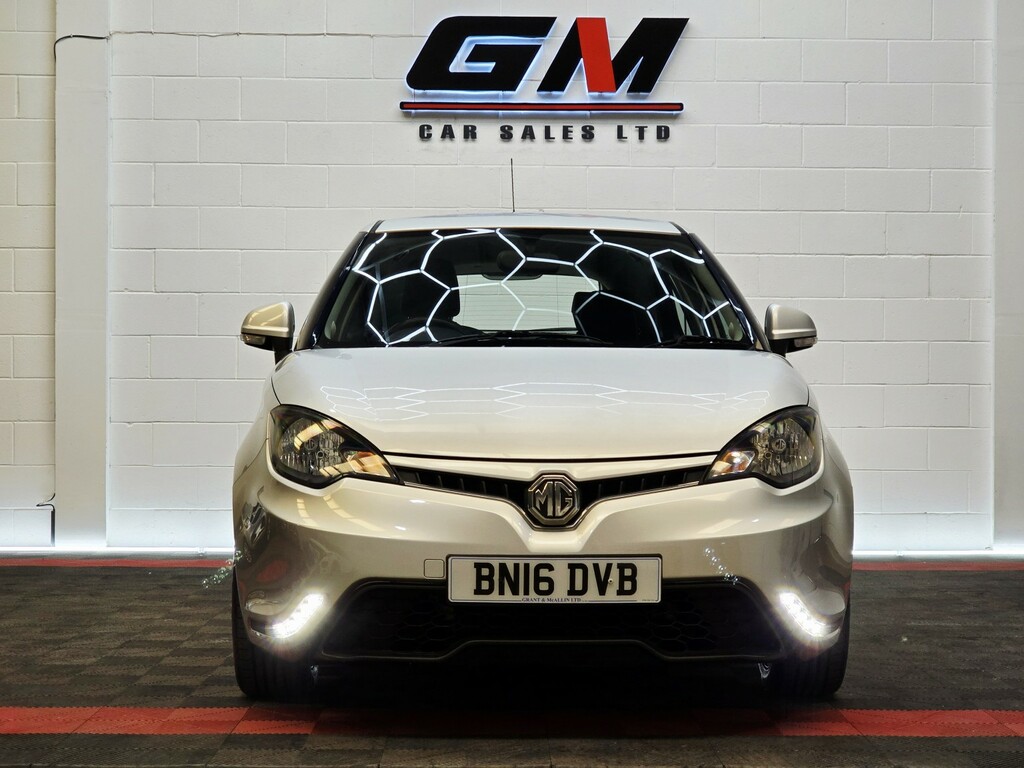 MG MG3 1.5 Vti-tech 3Form Sport Silver #4
