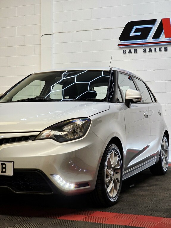 MG MG3 1.5 Vti-tech 3Form Sport Silver #6