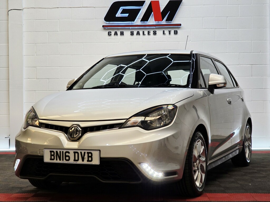 MG MG3 1.5 Vti-tech 3Form Sport Silver #2
