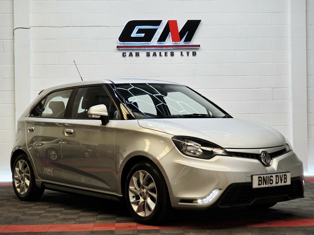MG MG3 1.5 Vti-tech 3Form Sport Silver
