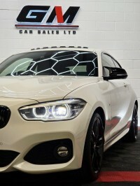 BMW 1 Series 1.5 118I M Sport 3-Door SF17RLB White #3