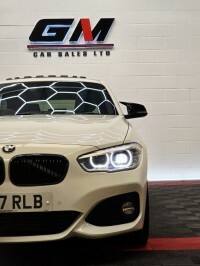 BMW 1 Series 1.5 118I M Sport 3-Door SF17RLB White #2