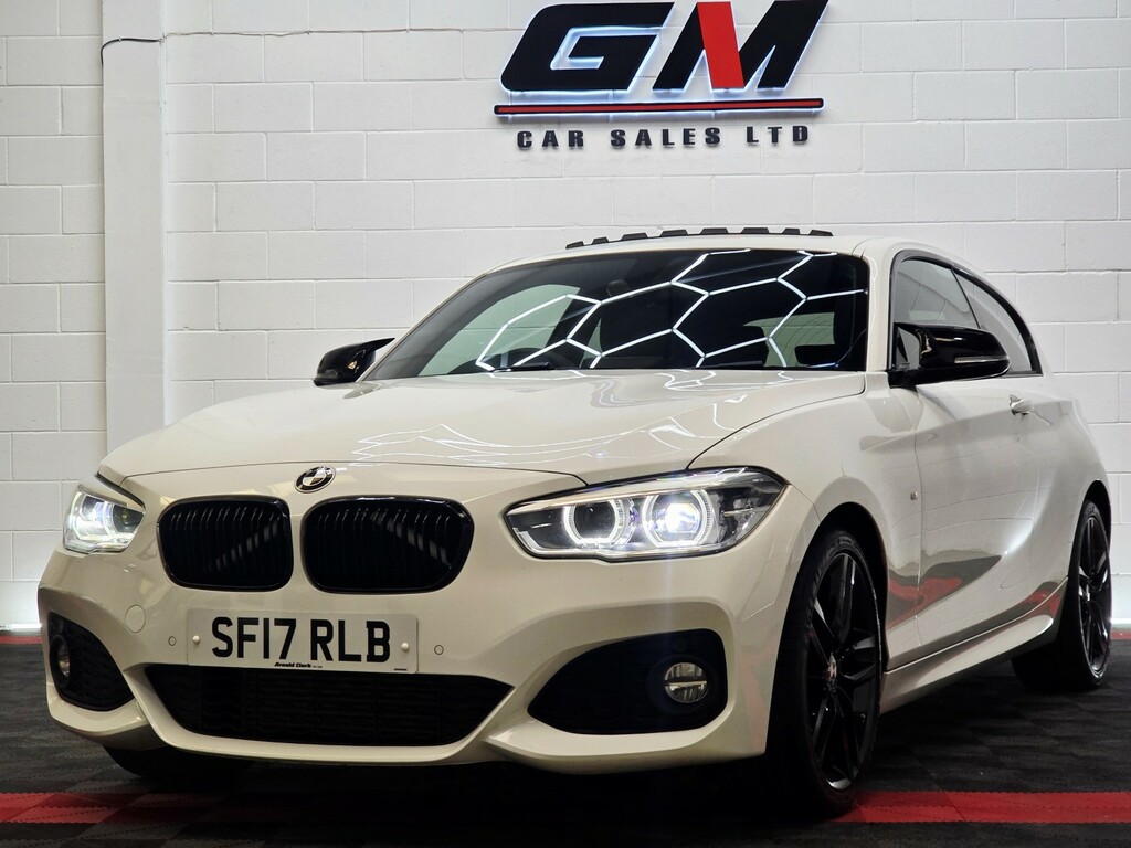 BMW 1 Series 1.5 118I M Sport 3-Door SF17RLB White