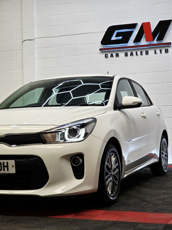Kia RIO 1.4 2 White #6