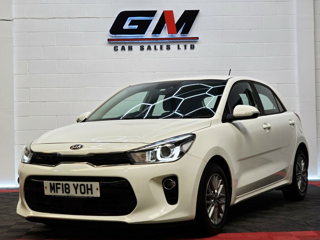 Kia RIO 1.4 2 White #2