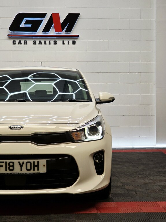 Kia RIO 1.4 2 White #5