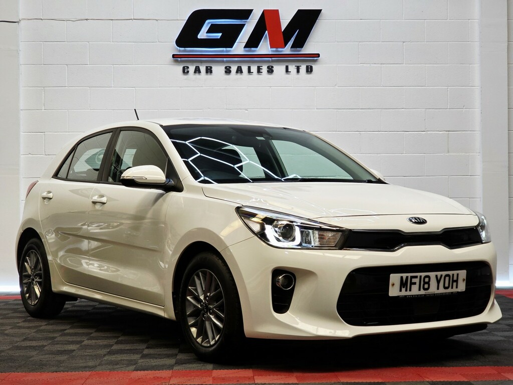 Kia RIO 1.4 2 White