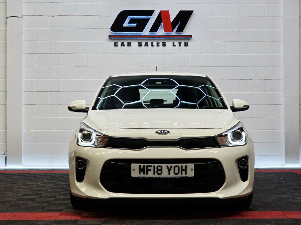 Kia RIO 1.4 2 White #4