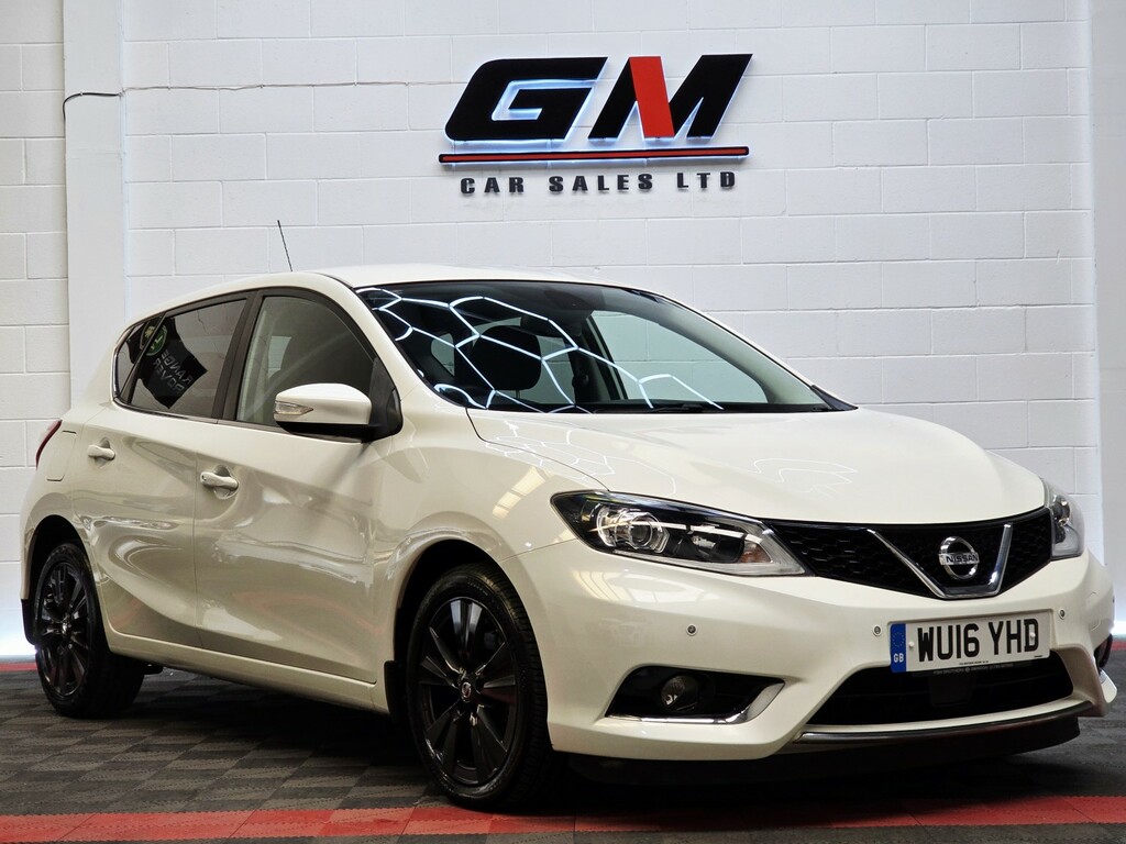 Nissan Pulsar 1.6 Dig-t N-tec White #6