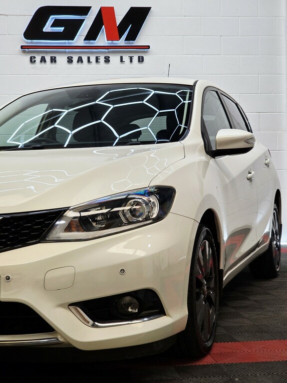 Nissan Pulsar 1.6 Dig-t N-tec White #2