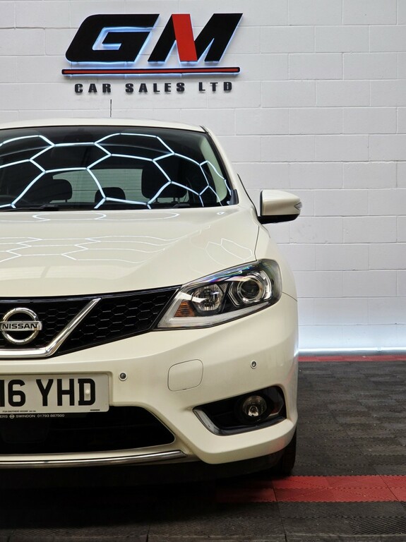 Nissan Pulsar 1.6 Dig-t N-tec White #4