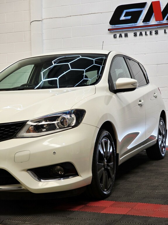 Nissan Pulsar 1.6 Dig-t N-tec White #5