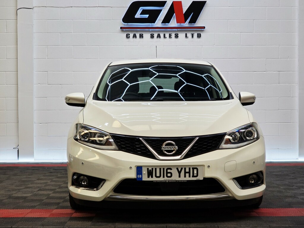 Nissan Pulsar 1.6 Dig-t N-tec White #3