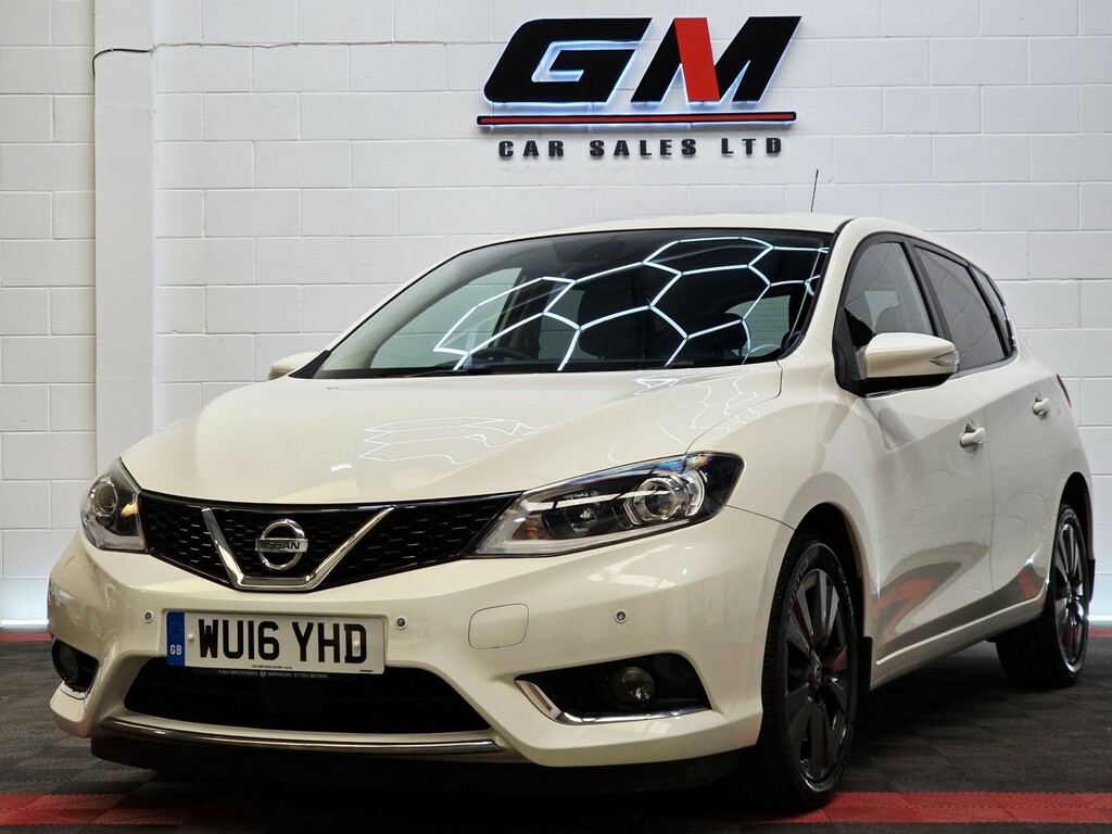 Nissan Pulsar 1.6 Dig-t N-tec White