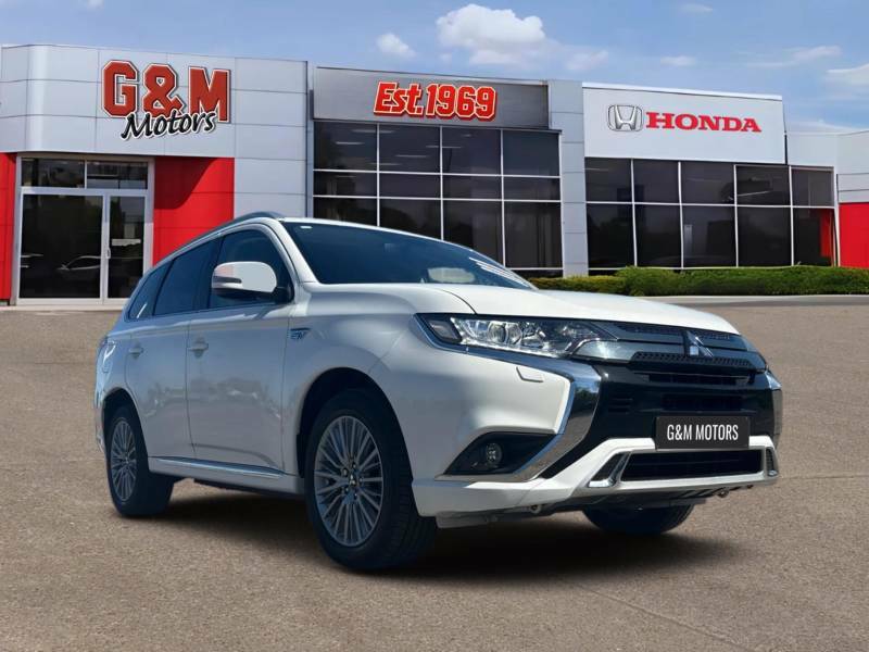 Mitsubishi Outlander 2.4 Phev Design - 2020 70 White #5