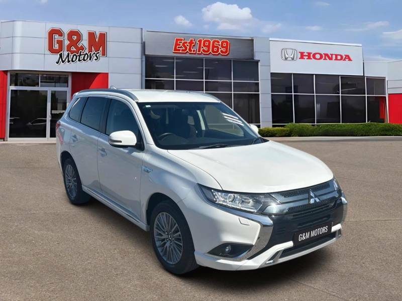 Mitsubishi Outlander 2.4 Phev Design - 2020 70 White