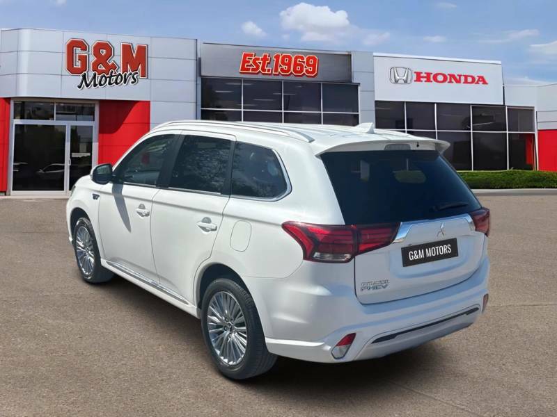 Mitsubishi Outlander 2.4 Phev Design - 2020 70 White #4