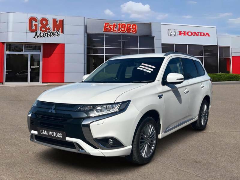 Mitsubishi Outlander 2.4 Phev Design - 2020 70 White #3