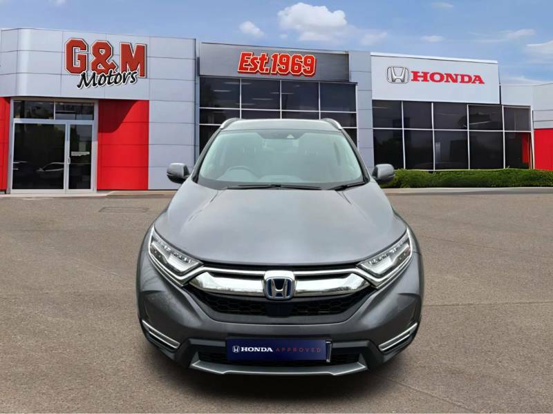 Honda Cr-V 2.0 I-mmd Hybrid Sr 2Wd Ecvt - 2021 21 Grey #5