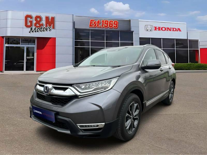 Honda Cr-V 2.0 I-mmd Hybrid Sr 2Wd Ecvt - 2021 21 Grey #3