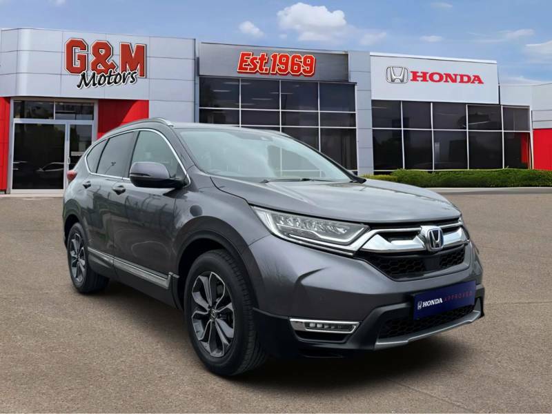 Honda Cr-V 2.0 I-mmd Hybrid Sr 2Wd Ecvt - 2021 21 Grey