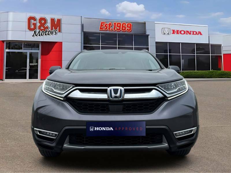 Honda Cr-V 2.0 I-mmd Hybrid Sr 2Wd Ecvt - 2021 21 Grey #2