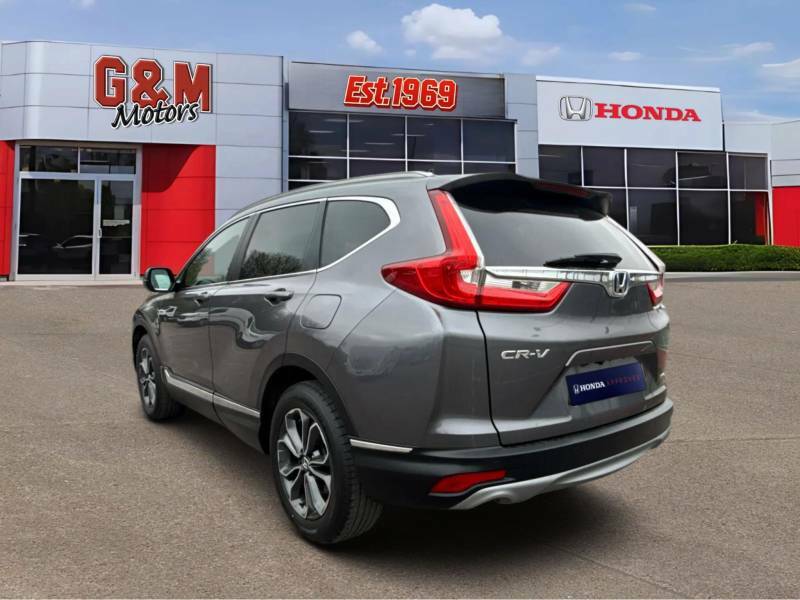 Honda Cr-V 2.0 I-mmd Hybrid Sr 2Wd Ecvt - 2021 21 Grey #4