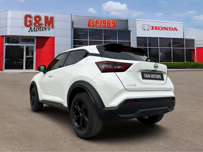 Nissan Juke 1.0 Dig-t 114 N-connecta Dct - 2023 23 LN23XAR White #4