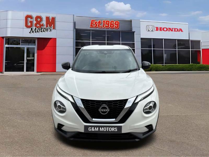 Nissan Juke 1.0 Dig-t 114 N-connecta Dct - 2023 23 LN23XAR White #5