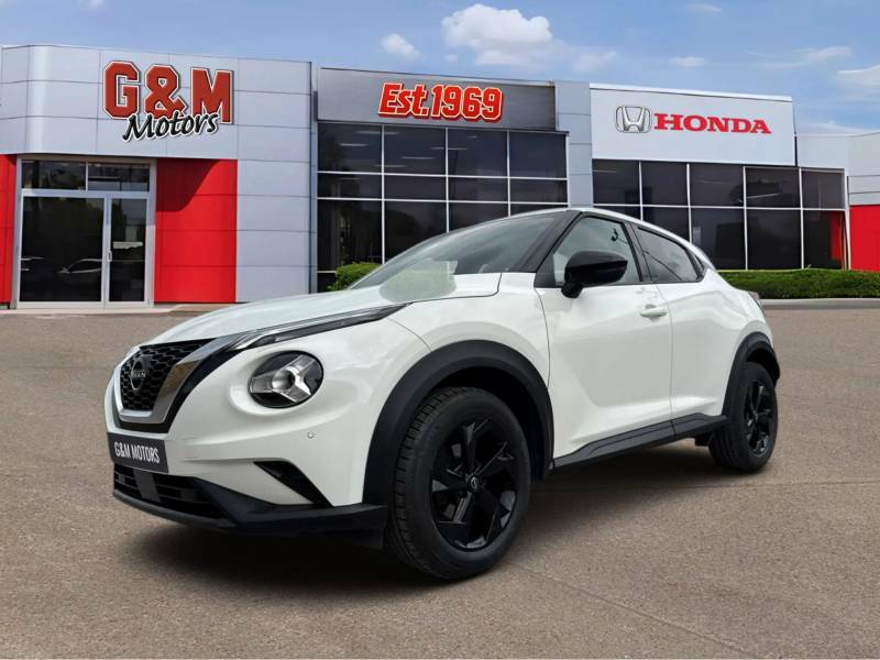 Nissan Juke 1.0 Dig-t 114 N-connecta Dct - 2023 23 LN23XAR White #3