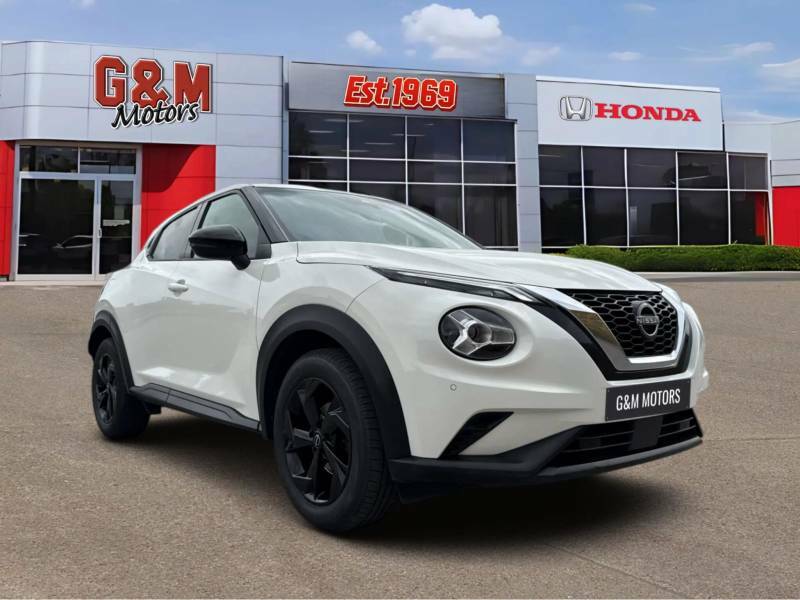 Nissan Juke 1.0 Dig-t 114 N-connecta Dct - 2023 23 LN23XAR White