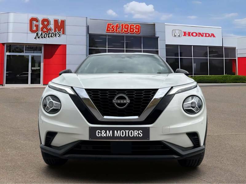 Nissan Juke 1.0 Dig-t 114 N-connecta Dct - 2023 23 LN23XAR White #2
