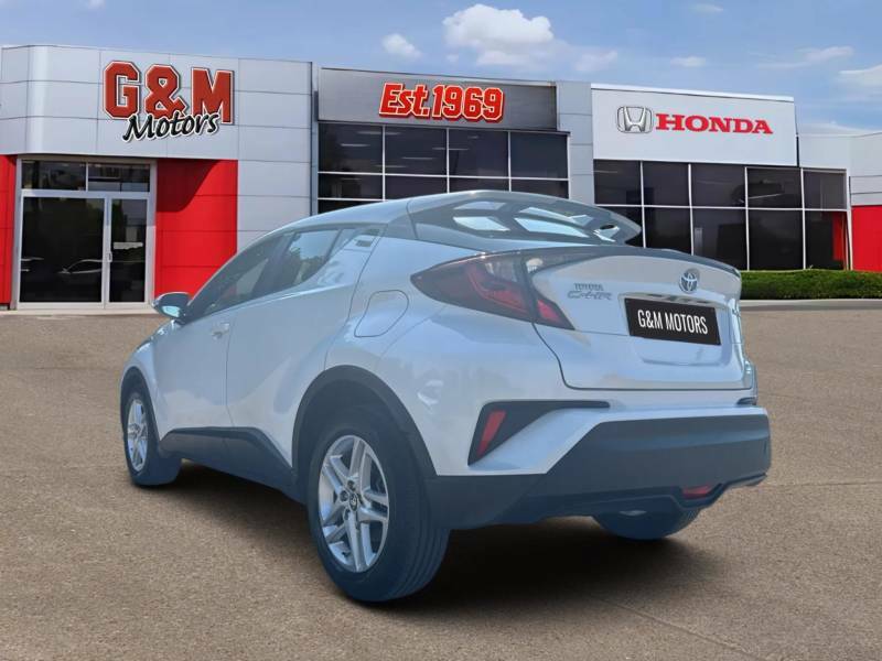 Toyota C-Hr 1.8 Hybrid Icon Cvt - 2023 23 LC23GLD White #4