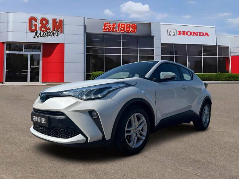 Toyota C-Hr 1.8 Hybrid Icon Cvt - 2023 23 LC23GLD White #3