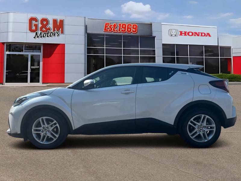 Toyota C-Hr 1.8 Hybrid Icon Cvt - 2023 23 LC23GLD White #6